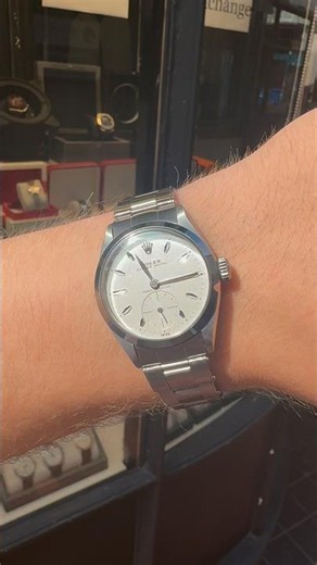 ✨ 👑 ⌚️ Rolex Oyster Royal • 31mm • Manual Wind • 1958 • Unworn • Ref. 6444