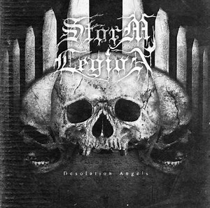 Storm Legion – Desolation Angels (2010, CD)