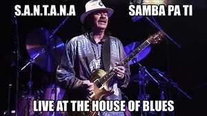 62K views · 3.4K reactions | S.A.N.T.A.N.A - Samba Pa Ti _____ Live...