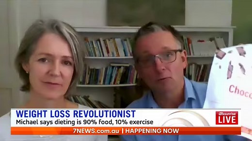 Weight loss guru Dr Michael Mosley claims you can lose a whopping 14 kilograms over just eight weeks with his radical new diet. | Sunrise