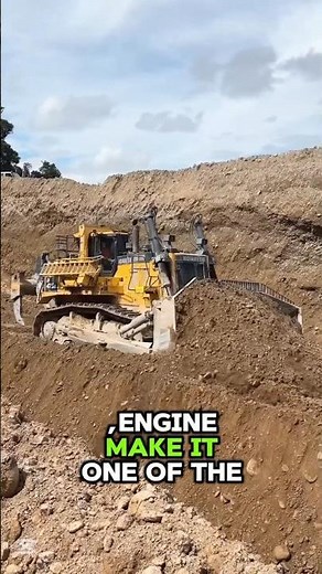Komatsu D475 Bulldozer Powerful Soil Cutting Action Heavy Dozer['✓]'Working ...