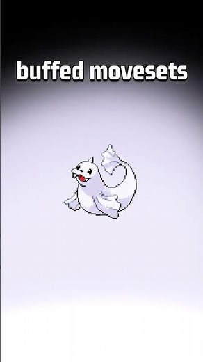 Dewgong was FINALLY BUFFED #shorts
