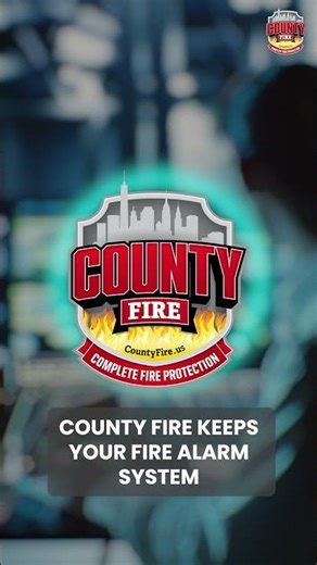 Stop! Your fire alarm system runs on software | County Fire #firefighter #lifesafetysystems