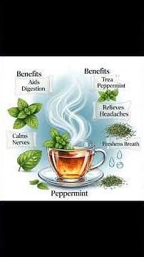 Peppermint Tea Health Benefits