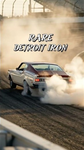 The 1969 Mercury That NASCAR Banned 🇺🇸 #shorts #carshorts