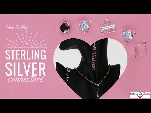 How to Use - Connectors for Jewelry
