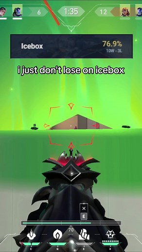 Easy and Effective Icebox Defense in Valorant with Viper Main