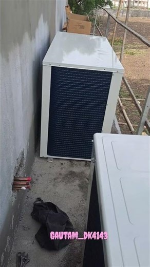 package Ac installation