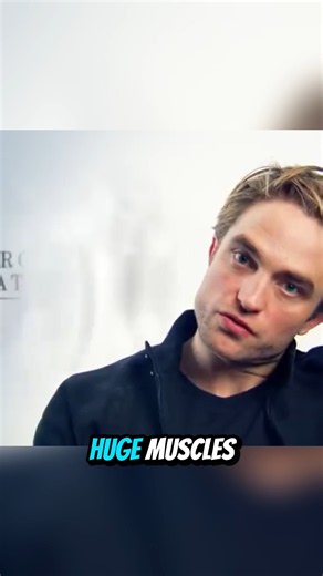 Robert Pattinson's INSANE Batman Transformation 🦇💪 #shorts