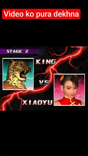 TeKken 3 King Playthrough Game 🎮
