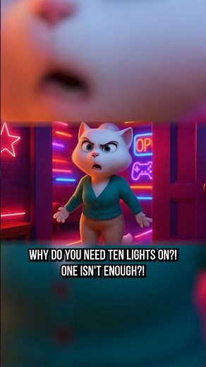 Evil Boy Wastes Electricity for Fun... Until Karma Strikes!