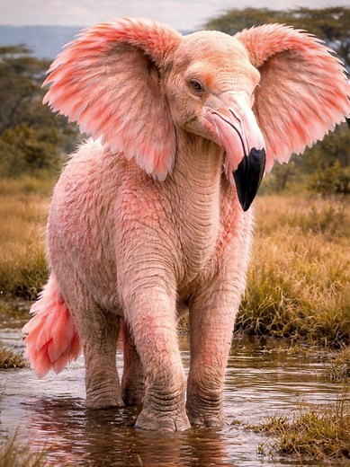Unique Animal Hybrid Transformations Compilation