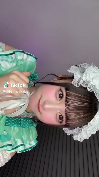 若葉のあのメッセージにこめんと返し♡