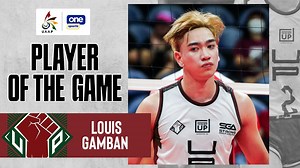 17K views · 92 reactions | READY, SET, STRUT!  Louis Gamban displayed excellence, leading the UP Fighting Maroons with 20 points, built on 18 attacks, two aces, 11 excellent sets and 13 excellent digs against the UE Red Warriors! #UAAPSeason86 #UAAPonOneSports #FuelingTheFuture | One Sports | Facebook