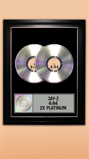JAY-Z '4:44' Album Achieves 2x Platinum Status