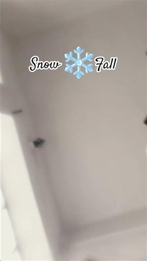 snowfall tutorial 🥶❄️