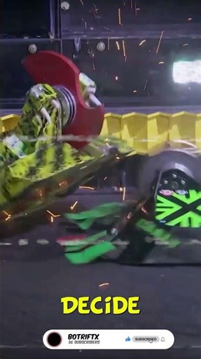 ⚡ BotriftX Robot Clash! | Brutal Knockout 🤖 #Shorts #battlebots