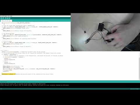 How to Use DYNAMIXEL with rotary encoder + Arduino Uno || Servo Control using rotary encoder