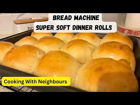 Easy Soft Dinner Rolls , Bread Machine dough setting