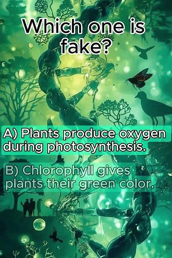 Can You Spot the Fake? | Biology Edition #biologyquiz #brainchallenge