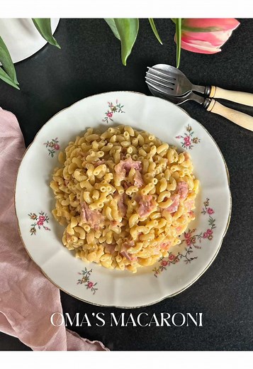 OMA’S MACARONI Recept voor de perfecte nostalgie