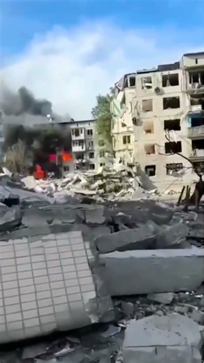 Город Константиновка превращается в руины!