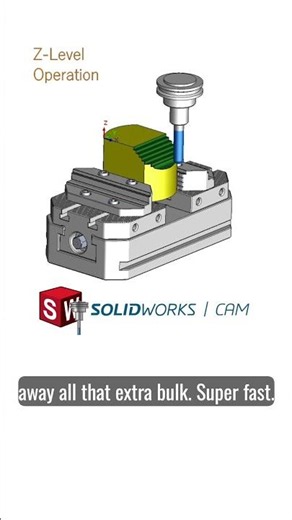 Master CNC Programming with SOLIDWORKS CAM!