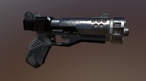 Seburo Mandrake - Cyberpunk 2020 - 3D model by J.H. (@TheCheshireHyena)