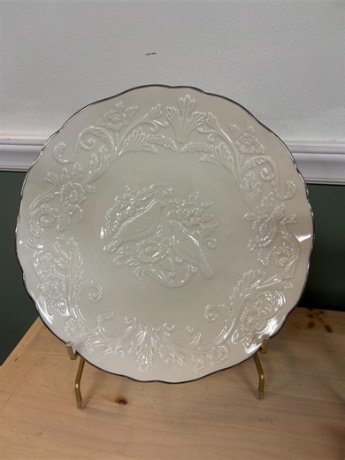 Vintage Lenox China Wedding Promises Collection" Anniversary Serving Platter. 12" - Etsy