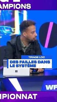 💻 Tirage LDC : une faille dans le sytème #PSG #LDC #liguedeschampions #foot #football #tirageldc