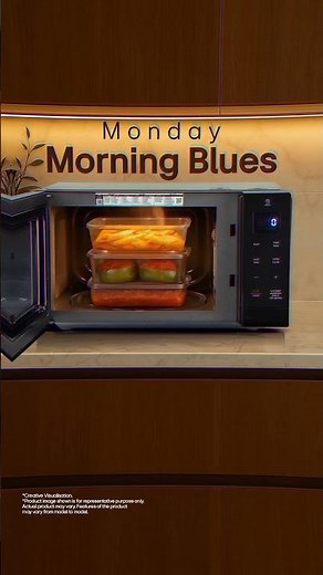 Bigger & Better Upgrade | LG 30L Solo Microwave Oven | LG India