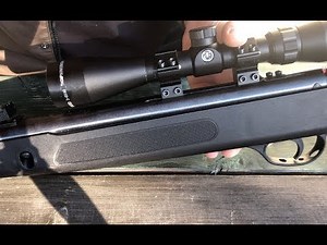 How to zero an air rifle scope on Hatsan tutorial !