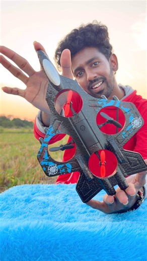 🤯🔥🛩️ Rc Toy Fighter jet Unboxing | ❤️‍🔥 PTS 😎 Swag 🤟 Army ❤️‍🔥 #pts #shorts #drone