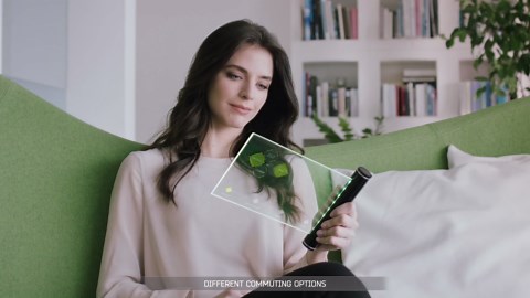 airbus’ new drone-car hybrid takes to the sky when stuck in traffic