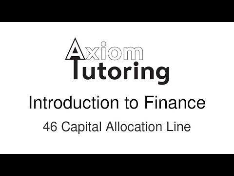 46 Capital Allocation Line