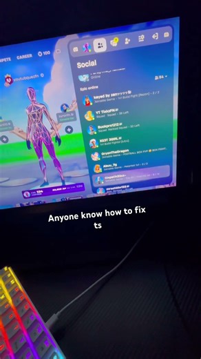 Anyone know how to fix this bug? #fortnite