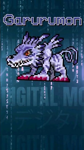 THE WOLF DIGIMON!