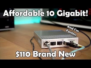 AFFORDABLE In-Home 10GbE Networking!