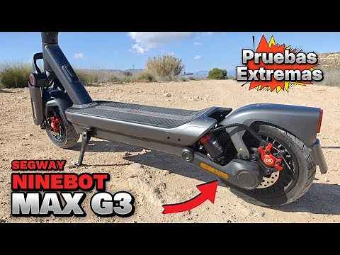 ninebot MAXG3 REVIEW