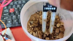 Automatic plant watering System...... more details and code click here  https://techatronic.com/how-to-make-smart-irrigation-project/ | Eazytronic Robotic Classes | Facebook