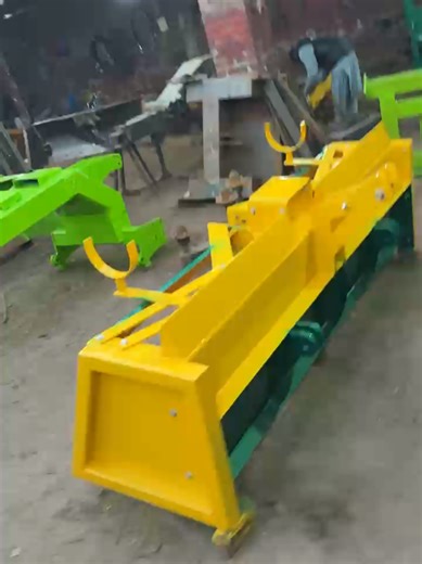 Modern Farming with Laser Land Levelers