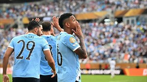 熟悉的曼城回来了，萨维尼奥禁区外轰出无解世界波