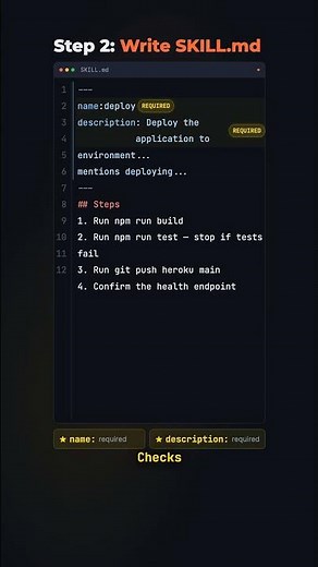 Build a Claude Code Skill in 60 Seconds (1 File, That's It)