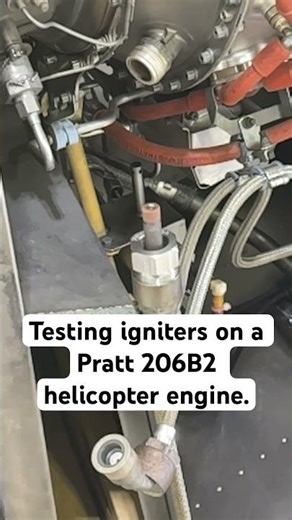 🚁 Helicopter Engine Igniter Plug Test…