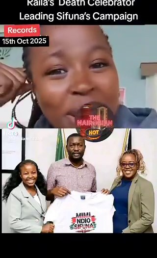 #LindaMwananchi is going to Kisumu, @edwinsifuna take note that this lady is not welcome in Kisumu. We know you fÆk her, just look for some random lady for the Kisumu rally to help your weak libido. If she does, Jeshi la baba will deal with her.