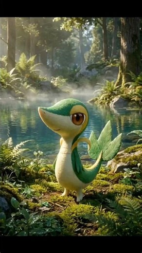 Realistic Pokemon Evolution Number 3 (Snivy → Servine → Serperior)