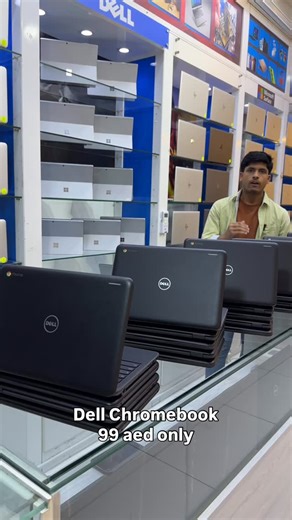 Tech Zone General Trading on Instagram: "• Model: Dell Chromebook 11 3180 • RAM: 4GB • Storage: 32GB (eMMC) • Display: 11″ • OS: Chrome OS (Play Store Supported) • Ports: USB-C, USB 3.0, HDMI, Audio Jack • Weight: Approx. 1.3 kg • Color: Black 📞 Contact us on: +971 50 173 9020 📍 Visit our shop: Shop No. 11, 312/21A Street Al Raffa Street, Bur Dubai, U.A.E. Opposite D Block, Al Ghubaiba Bus Station Fikree Building. #techzonedubai #uaetech #techzone #laptop #hp #dell #delllaptop #chromebook"