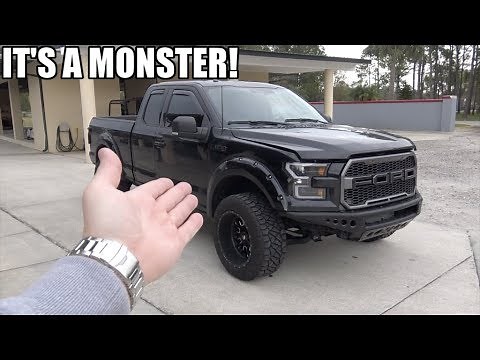 Taking Delivery Of My SUPERCHARGED Ford F150! **INSANE Dyno Numbers!!**