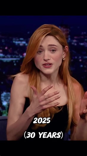 Natalia Dyer's Transformation Through the Years