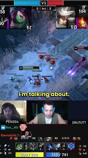 Huge Comeback - Peng04 vs Druttut - Tyler1 ALL-STARS